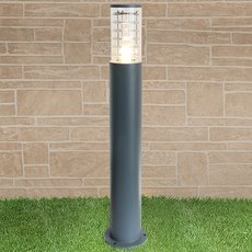 Светильник для уличного освещения наземные высокие светильники Elektrostandard 1507 TECHNO серый