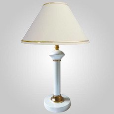Настольная лампа с абажуром Eurosvet 60019/1
