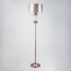 Настольная лампа в гостиную Eurosvet 01046/1 сатин-никель