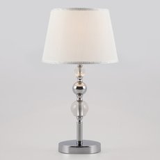 Настольная лампа в спальню Eurosvet 01071/1 хром