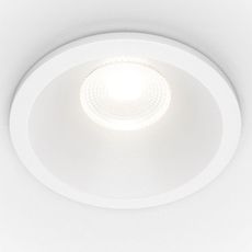 Светодиодный точечный светильник Maytoni DL034-01-06W3K-D-W