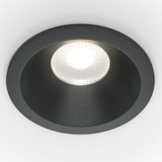 Влагозащищенный точечный светильник Maytoni DL034-L12W3K-D-B
