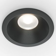 Влагозащищенный точечный светильник Maytoni DL034-L12W4K-D-B