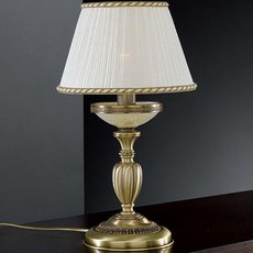 Настольная лампа с абажуром Reccagni Angelo P 6422 P