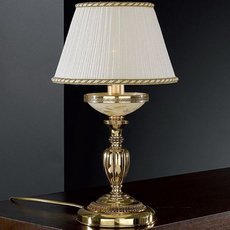 Настольная лампа с абажуром Reccagni Angelo P 6522 P