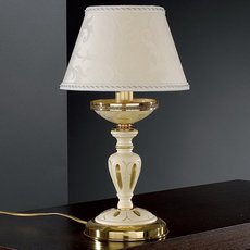 Настольная лампа с абажуром Reccagni Angelo P 6718 P