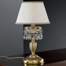 Настольная лампа с абажуром Reccagni Angelo P 6400 P