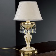 Настольная лампа с абажуром Reccagni Angelo P 6716 P