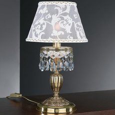 Настольная лампа с абажуром Reccagni Angelo P 7130 P