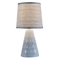 Настольная лампа в спальню Escada 10164/L Grey