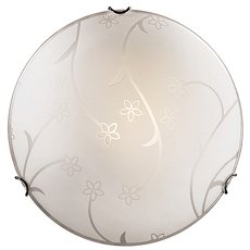 Круглый настенно-потолочный светильник Sonex 110/K