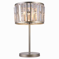 Декоративная настольная лампа Lumien Hall 0003/3T-SRGD-CL
