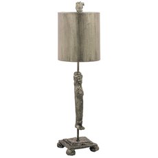 Декоративная настольная лампа Flambeau FB/CARYATID-S