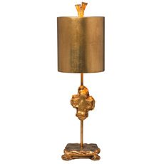 Настольная лампа в гостиную Flambeau FB/CROSS/TL GD