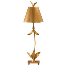 Настольная лампа в гостиную Flambeau FB/REDBELL/TL GD