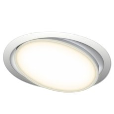 Встраиваемый точечный светильник Donolux DL18813/9W White R