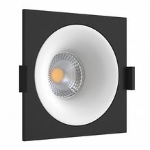 Точечный светильник LEDRON MJ1003 SQ Black-White