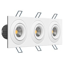 Точечный светильник LEDRON LH07SB-R SQ3 White