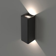 Светильник для ванной комнаты настенные без выключателя LEDRON WWF1012-C Black