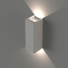Светильник для ванной комнаты настенные без выключателя LEDRON WWF1012-C White