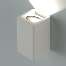 Светильник для ванной комнаты настенные без выключателя LEDRON WWF-1006-C White