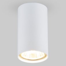 Точечный светильник Elektrostandard(1081) 1081 GU10 WH белый (5255)