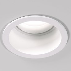Точечный светильник Elektrostandard 25008/01 GU10 белый