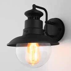 Светильник для уличного освещения Elektrostandard Talli D черный (GL 3002D)