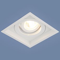 Точечный светильник для подвесные потолков Elektrostandard 1071/1 MR16 WH белый