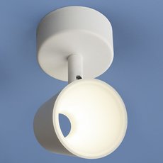 Спот с одной лампой Elektrostandard DLR025 5W 4200K белый матовый