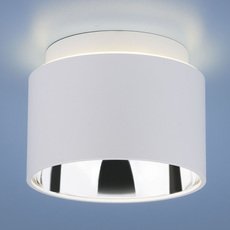 Точечный светильник с энергосберегающей лампой Elektrostandard 1069 GX53 WH белый матовый