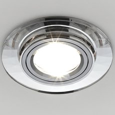 Встраиваемый точечный светильник Ambrella Light 8160 CL