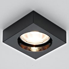 Встраиваемый точечный светильник Ambrella Light D9171 BK