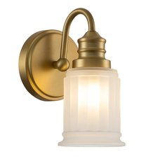Светильник для ванной комнаты настенные без выключателя Elstead Lighting QZ-SWELL1-BB-BATH