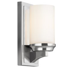 Светильник для ванной комнаты настенные без выключателя Feiss FE/AMALIA1/SBATH