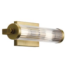 Светильник для ванной комнаты настенные без выключателя Kichler QN-AZORES2-NBR
