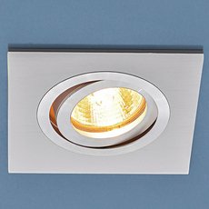 Точечный светильник для подвесные потолков Elektrostandard 1051/1 WH белый