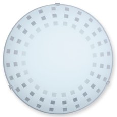 Круглый настенно-потолочный светильник Vitaluce V6001/1A