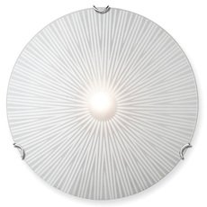 Круглый настенно-потолочный светильник Vitaluce V6415/1A