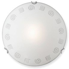 Круглый настенно-потолочный светильник Vitaluce V6416/1A