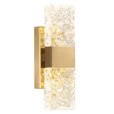 Бра в комнату Delight Collection 88068W gold/clear