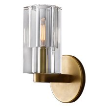 Бра Delight Collection(Wall lamp) 8816W gold/clear