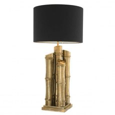 Настольная лампа с абажуром Delight Collection KM0901T BRASS