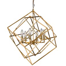 Люстра Delight Collection KM0282P-6 BRASS