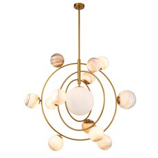 Люстра Delight Collection(Planet) KG1122P-13 brass