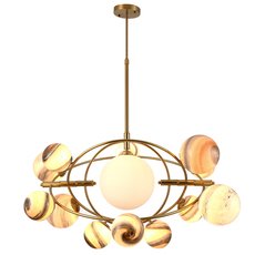 Люстра Delight Collection KG1122P-13B brass