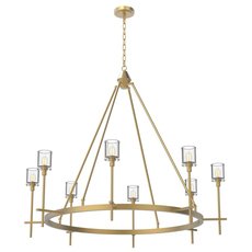 Люстра в комнату Delight Collection MD2065-8A br.brass