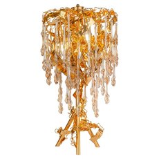 Настольная лампа в гостиную AM Group TIFFANY TL4 GOLD