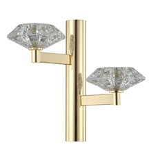 Бра Crystal lux REBECA AP2 GOLD