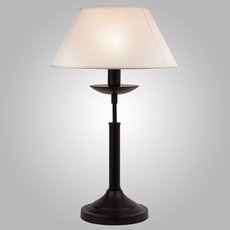 Настольная лампа с абажуром Eurosvet 01010/1 черный